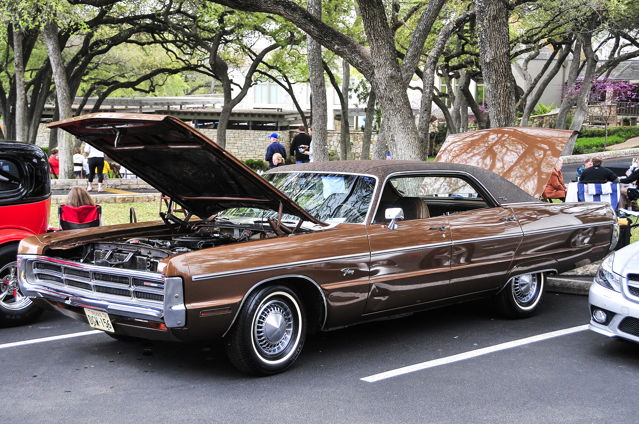 Westwood car show 043
